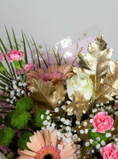 Golden Petals Golden Petals