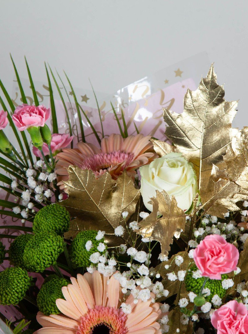 Golden Petals Golden Petals