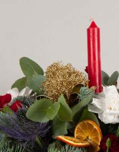 Christmas Candle