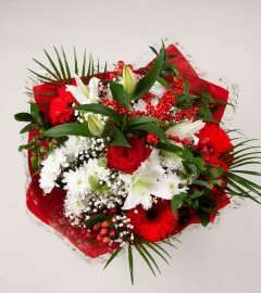 The Christmas Bouquet