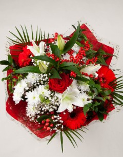 The Christmas Bouquet