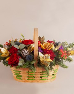 The Festive Basket