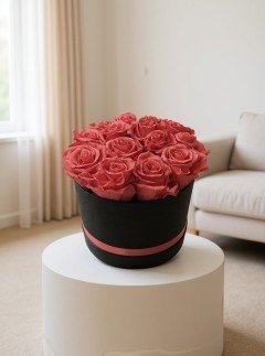 Preserved Pink Roses Preserved Pink Roses