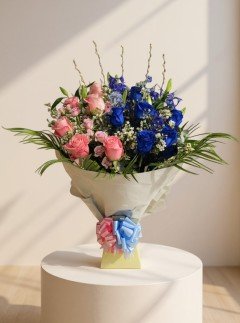 Gender Reveal Bouquet Gender Reveal Bouquet