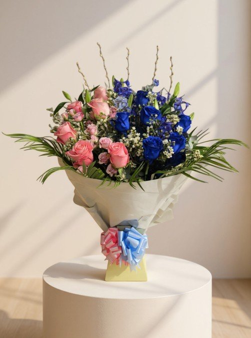 Gender Reveal Bouquet