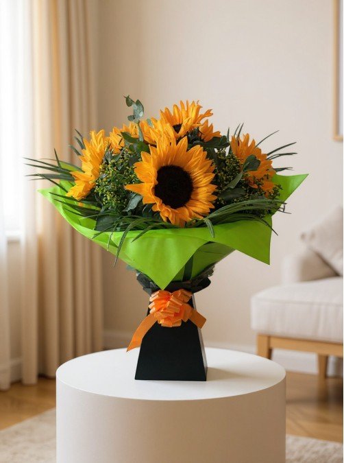 Sunflower Splash Sunflower Splash