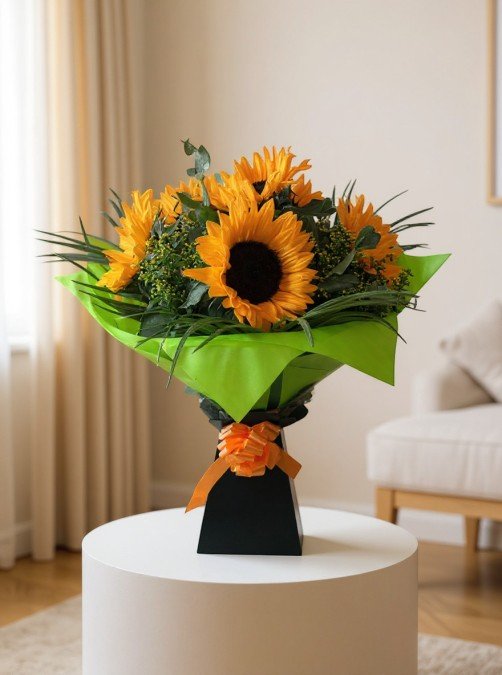 Sunflower Splash Sunflower Splash