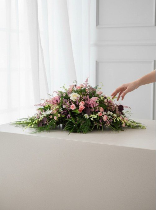 Mixed Casket Spray