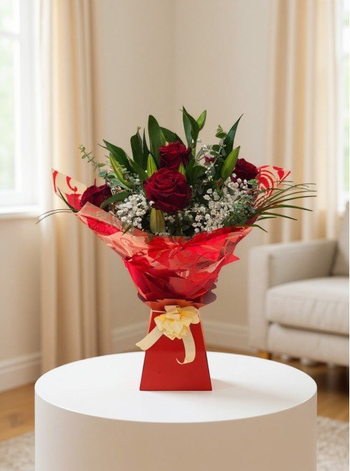 Scarlet Elegance