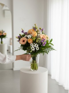 Sympathy Bouquet Peach Sympathy Bouquet Peach