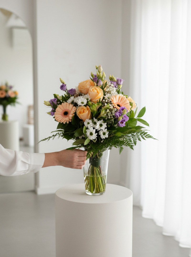 Sympathy Bouquet Peach Sympathy Bouquet Peach