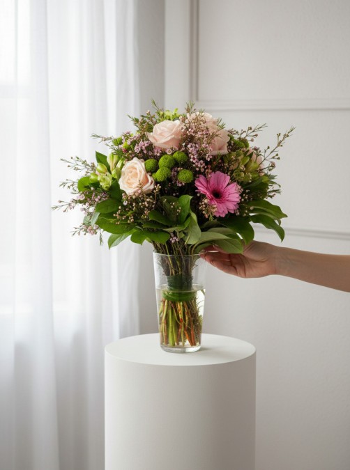 Sympathy Bouquet Pink