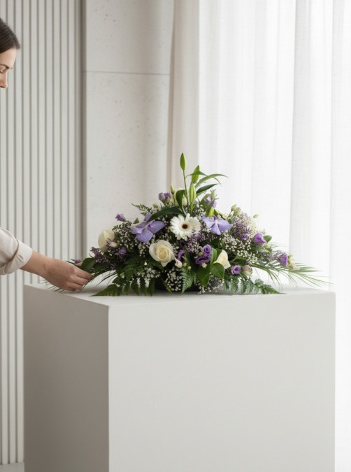 Sympathy Spray Purple