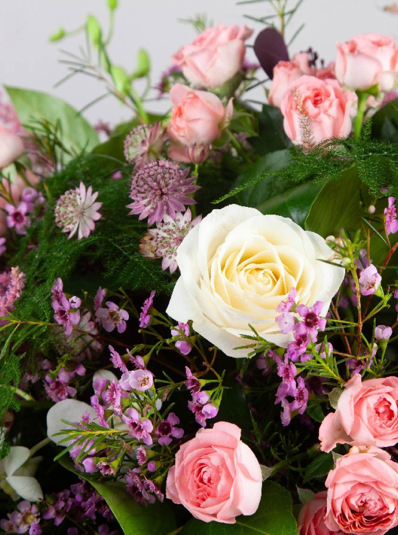 Mixed Casket Spray Mixed Casket Spray