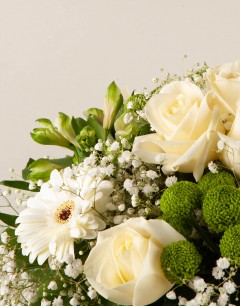 Sympathy Bouquet White