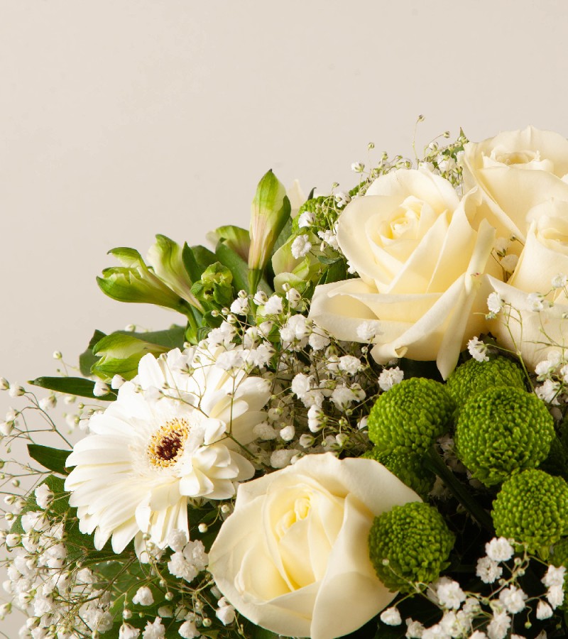 Sympathy Bouquet White