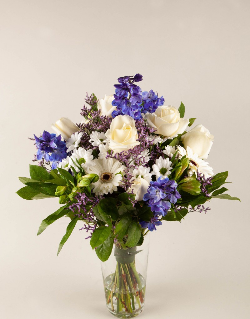 Sympathy Bouquet Blue