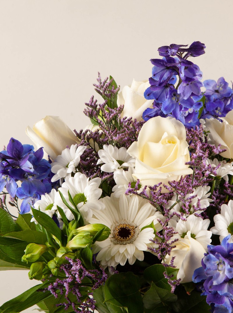 Sympathy Bouquet Blue