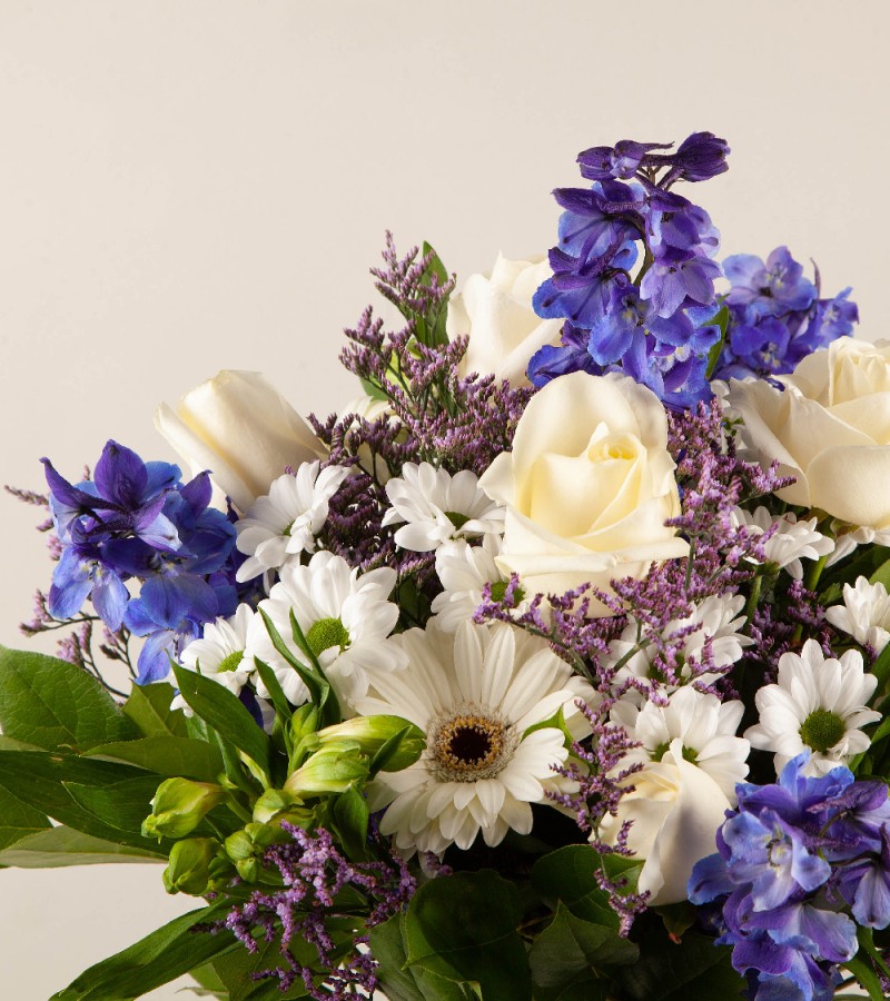 Sympathy Bouquet Blue