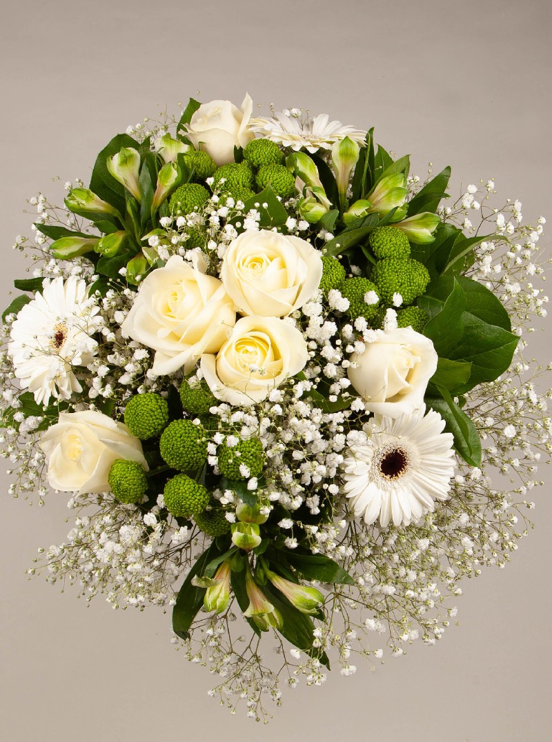Sympathy Bouquet White