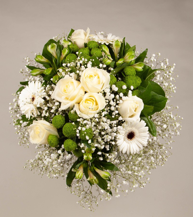 Sympathy Bouquet White