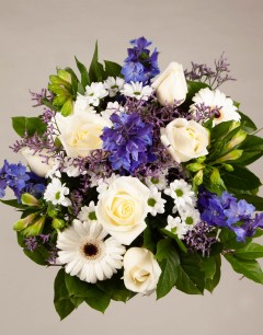 Sympathy Bouquet Blue
