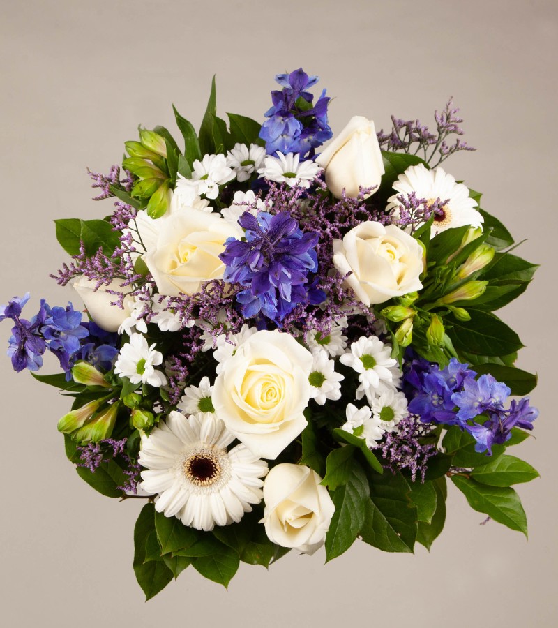 Sympathy Bouquet Blue