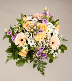 Sympathy Bouquet Peach