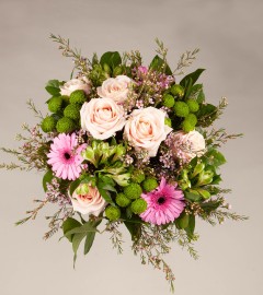 Sympathy Bouquet Pink