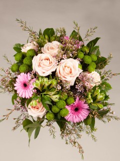 Sympathy Bouquet Pink