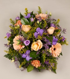 Sympathy Posy Peach