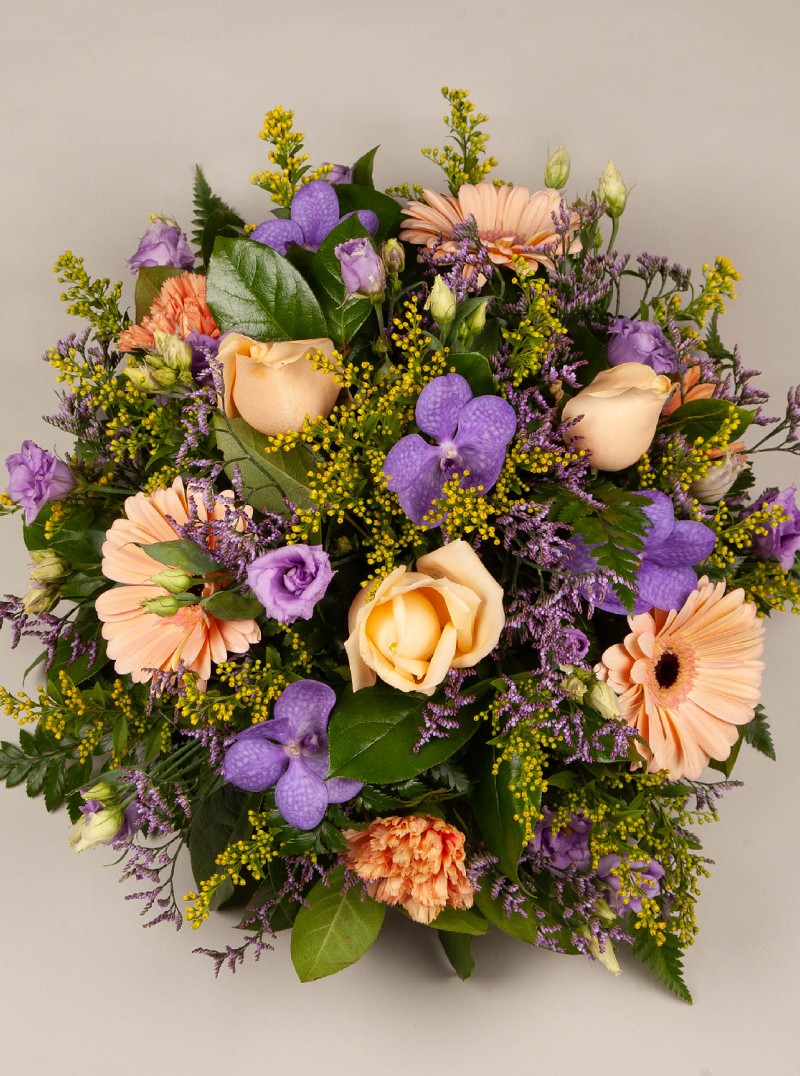 Sympathy Posy Peach