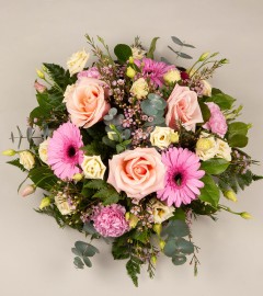 Sympathy Posy Pink