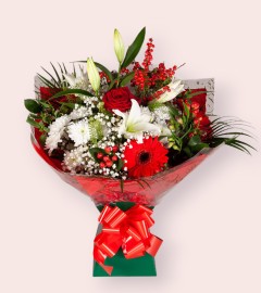 The Christmas Bouquet