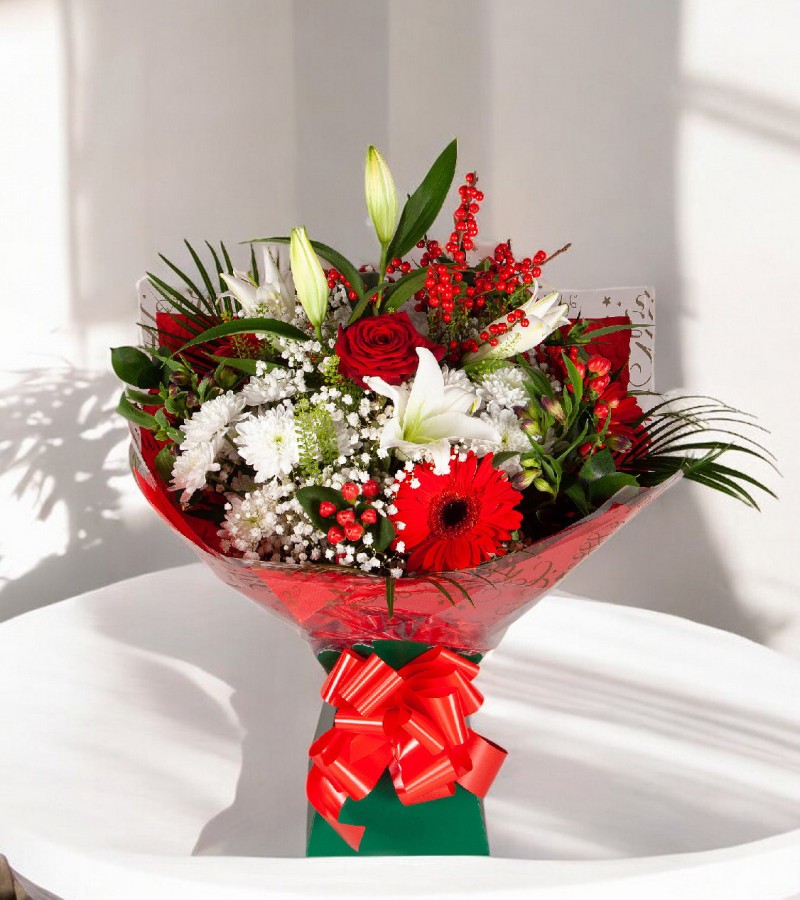 The Christmas Bouquet