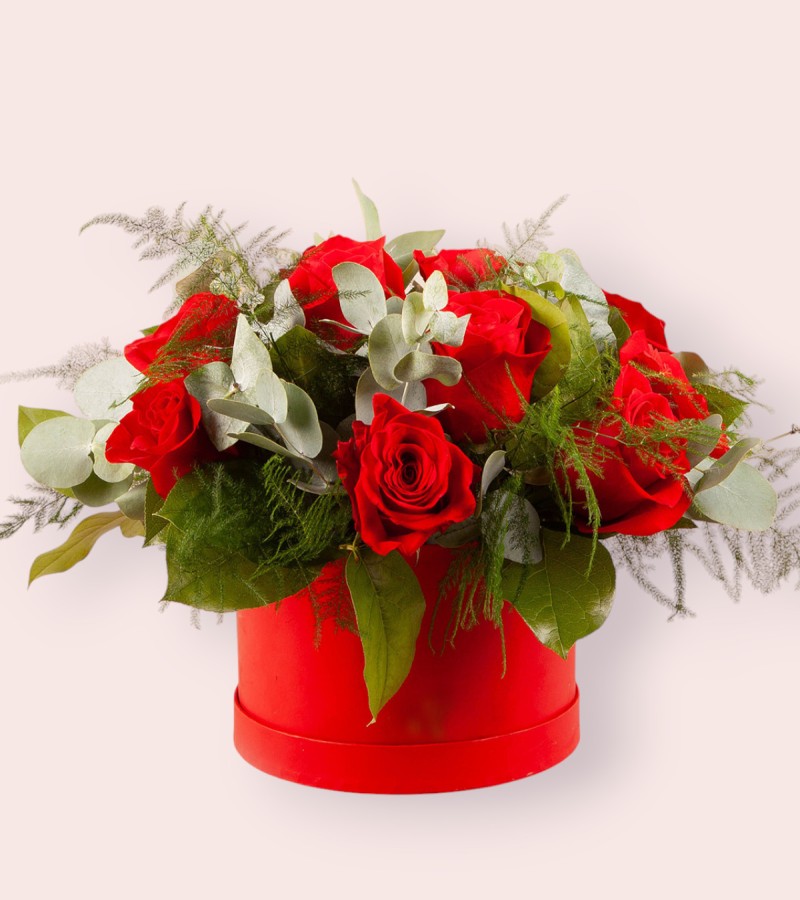 Romantic Hatbox