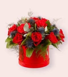 Romantic Hatbox