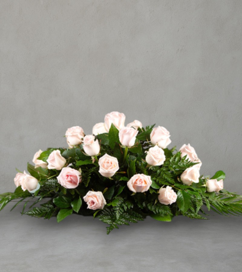 Pink Casket Spray Pink Casket Spray