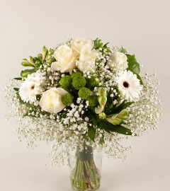 Sympathy Bouquet White