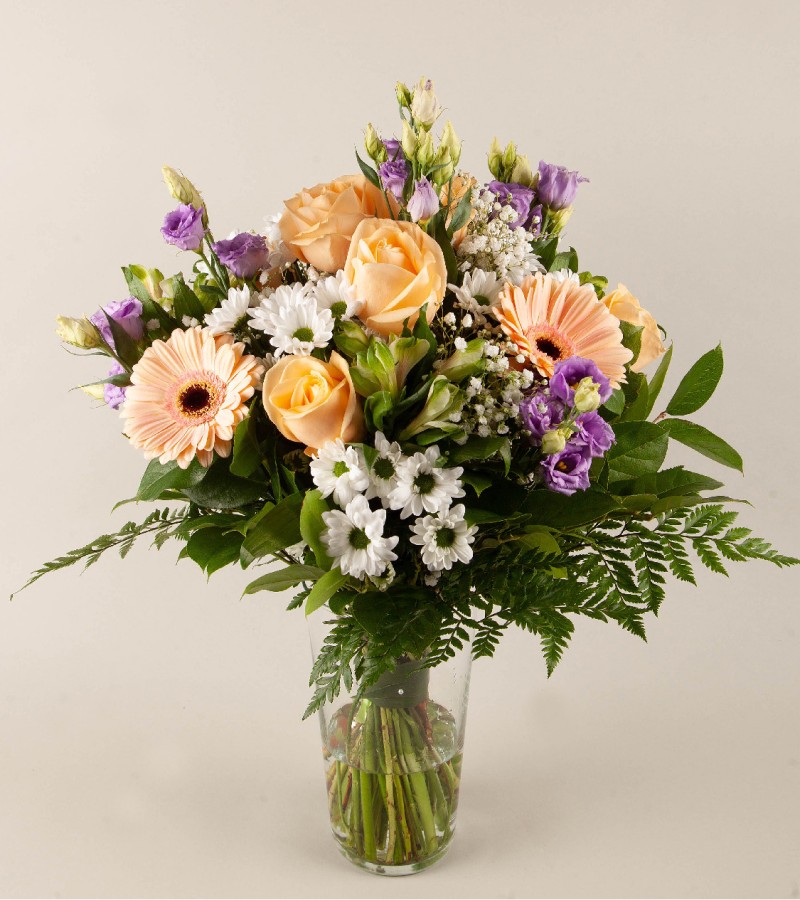 Sympathy Bouquet Peach