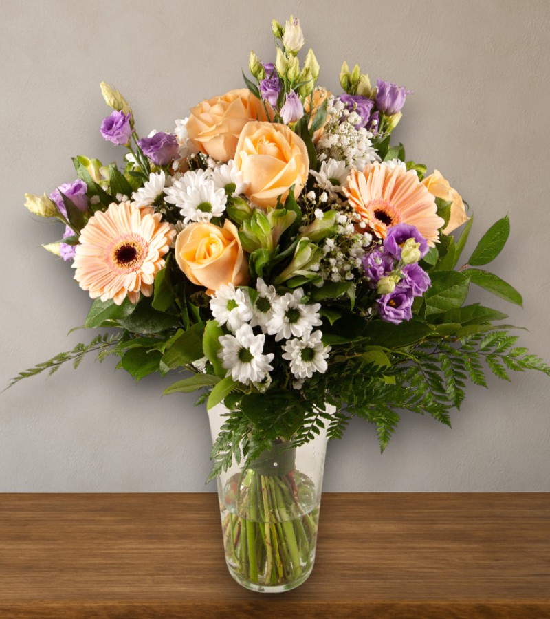 Sympathy Bouquet Peach