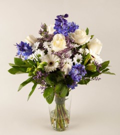 Sympathy Bouquet Blue