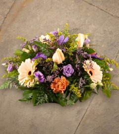Sympathy Posy Peach Sympathy Posy Peach