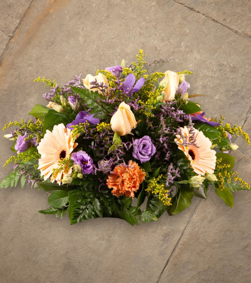 Sympathy Posy Peach Sympathy Posy Peach