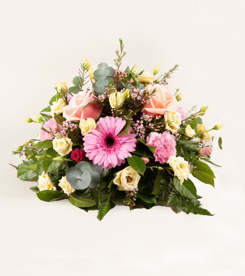 Sympathy Posy Pink