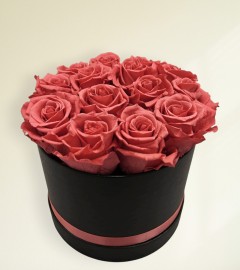 Preserved Pink Roses Preserved Pink Roses