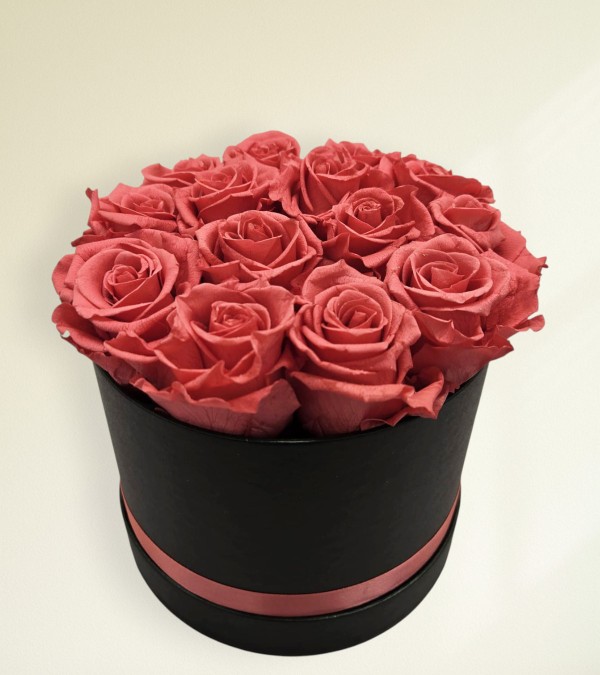Preserved Pink Roses Preserved Pink Roses