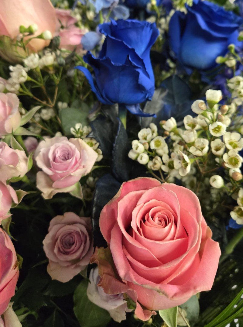 Gender Reveal Bouquet Gender Reveal Bouquet