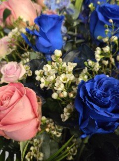 Gender Reveal Bouquet Gender Reveal Bouquet