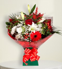 The Christmas Bouquet